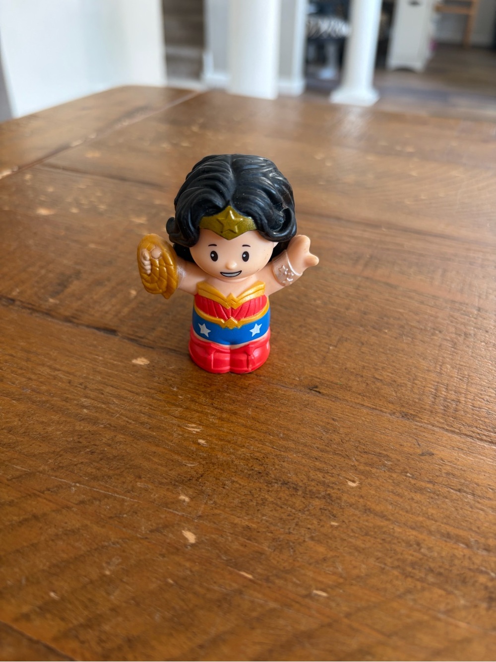 Fisher Price Little People Wonderwoman as is